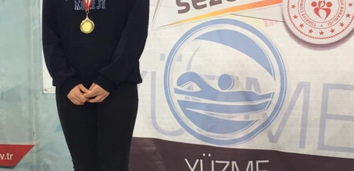Okullararası Yüzme Bölge Finalleri Yarışmasından Dereceyle Döndük