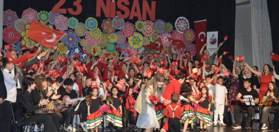 23 NİSAN ULUSAL EGEMENLİK VE ÇOCUK BAYRAMI