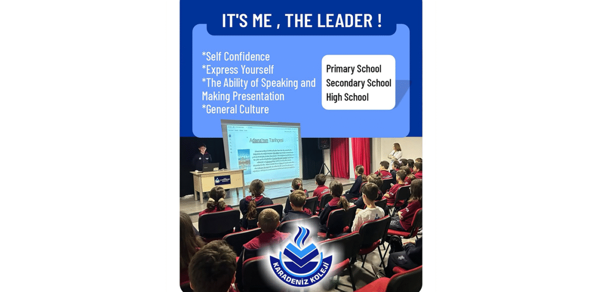 IT’S ME, THE LEADER